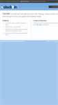 Mobile Screenshot of clockit.in